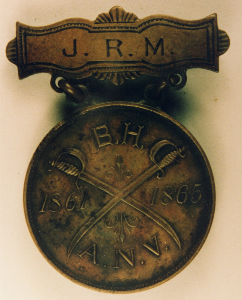 Dick Martin’s Black Horse Veterans Medal