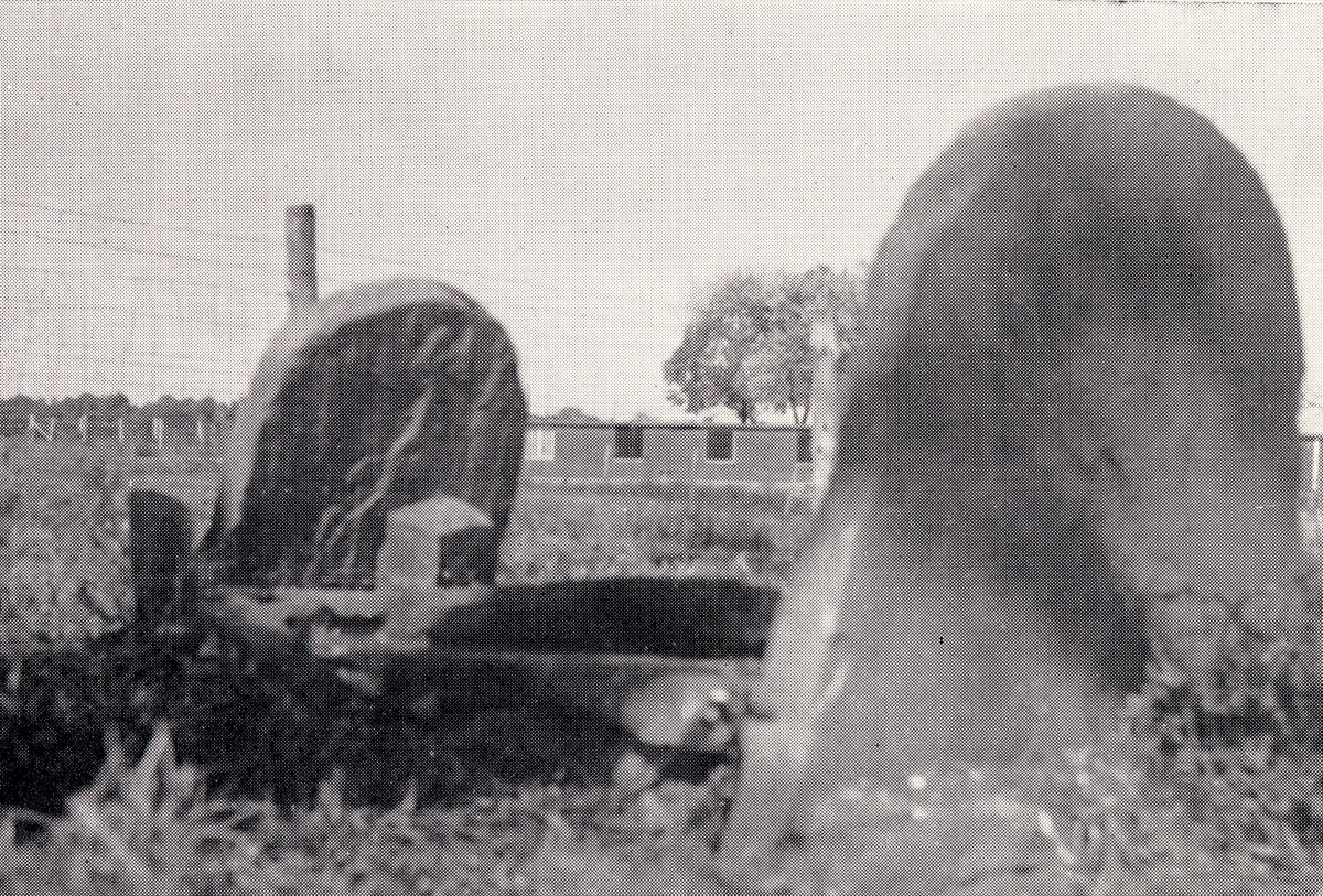 Old grave at Germantown