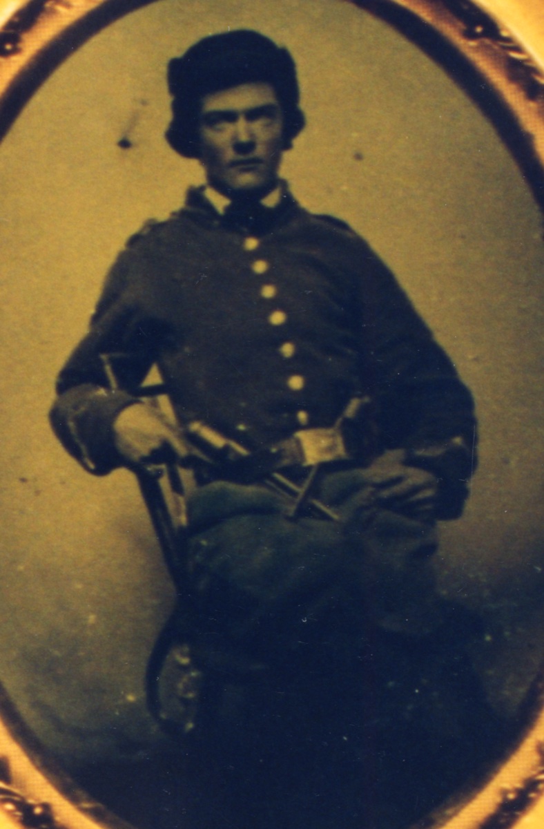 George Washington "Josh" Martin in uniform