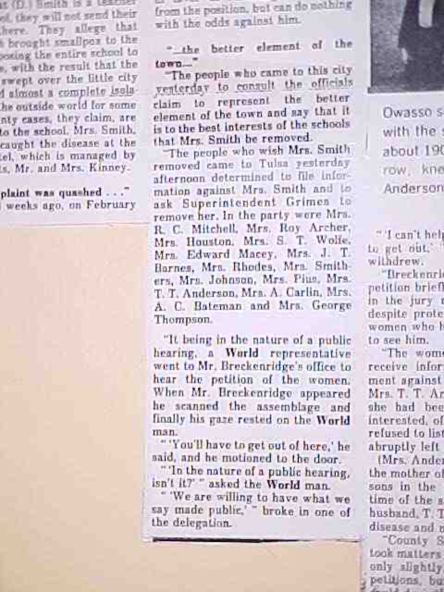 Lara Fleebe newspaper clipping 4