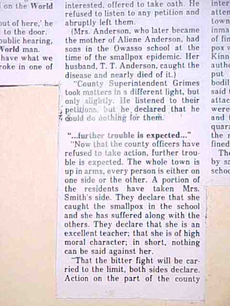 Lara Fleebe newspaper clipping 6