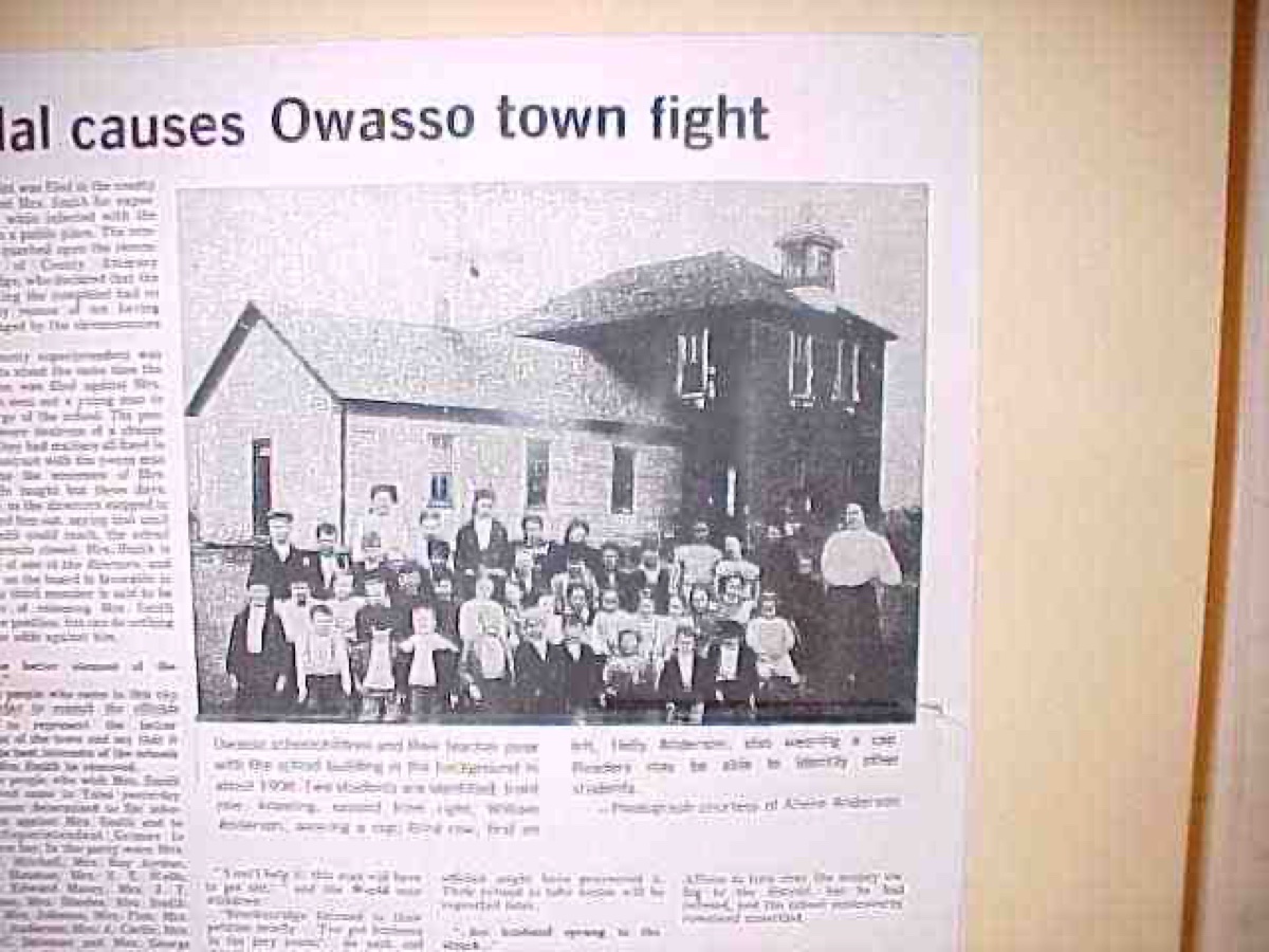 Lara Fleebe newspaper clipping 8