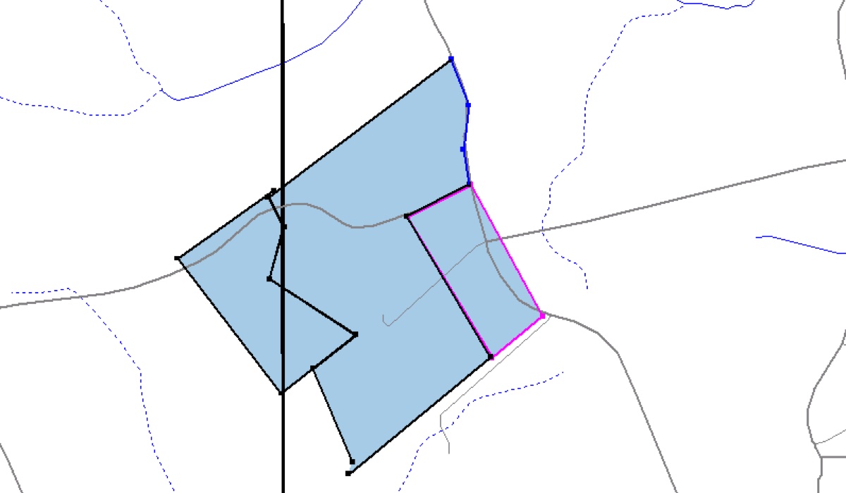 Survey of John Martin Home Farm