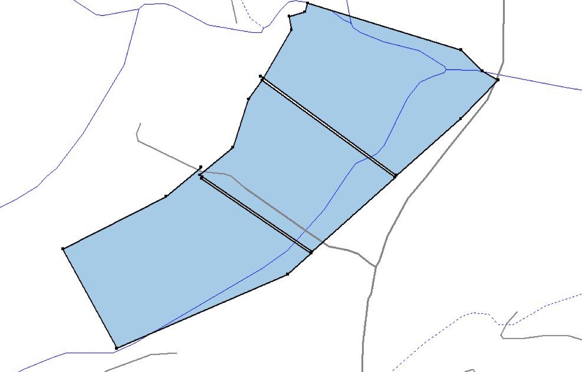 Martin Licking Run Farm plats