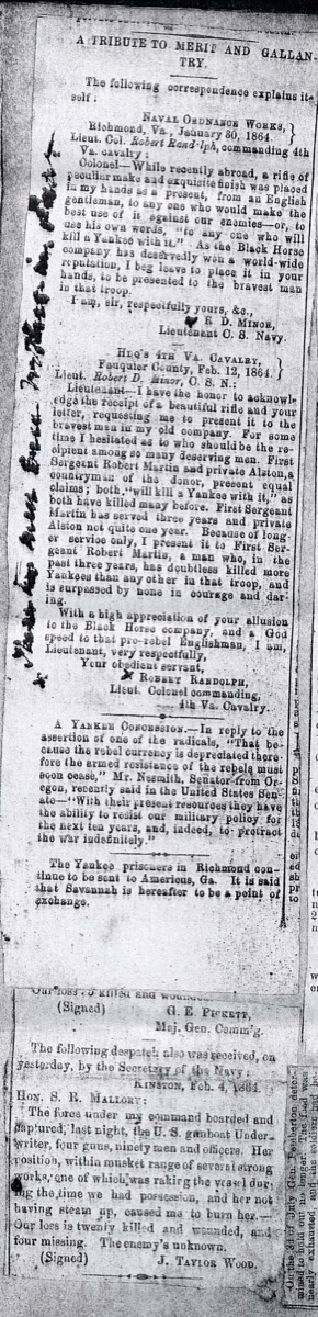 Randolph–Minor correspondence, reverse