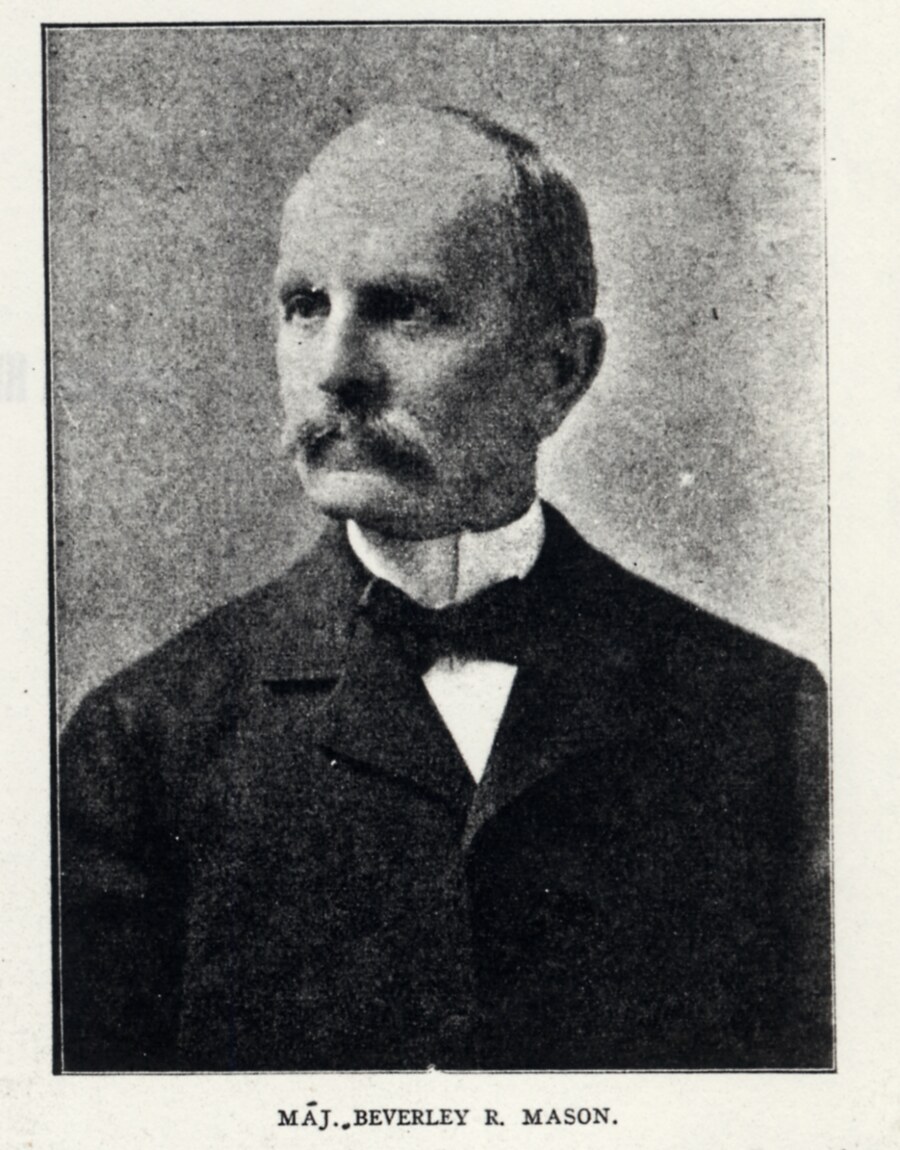 Portrait of Beverly Randolph Mason