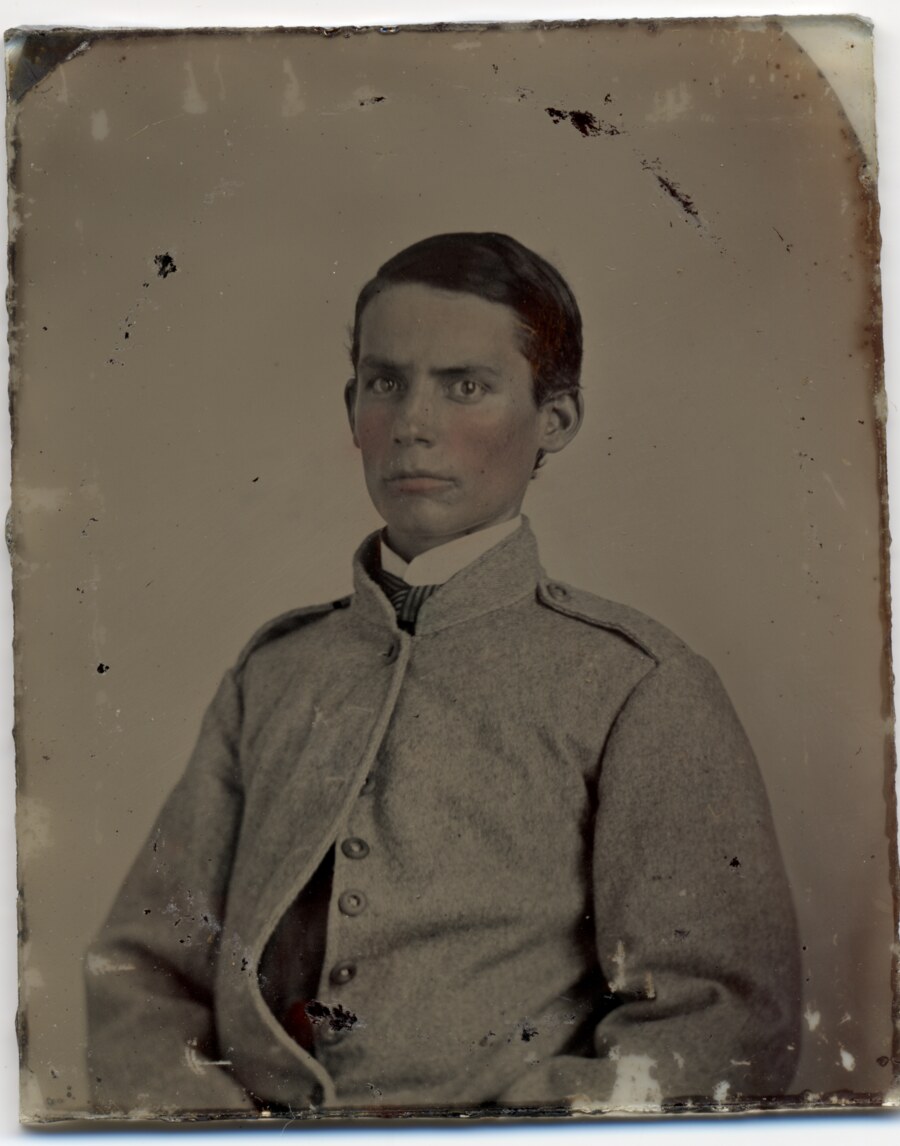 Portrait of Charles Philip Latham