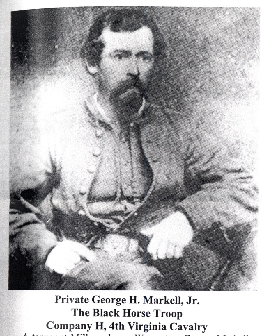 Portrait of George H. Markell