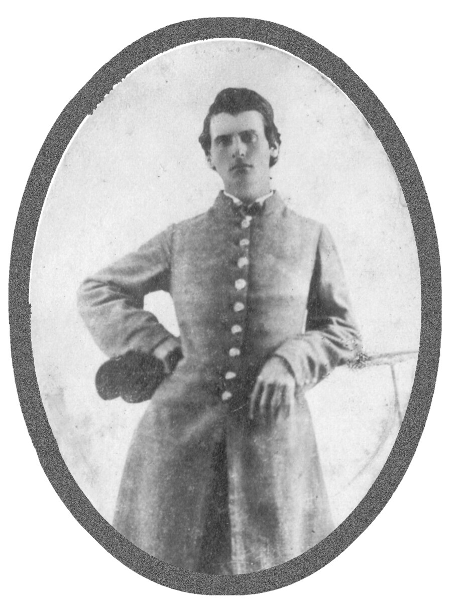 Portrait of George Washington "Josh" Martin