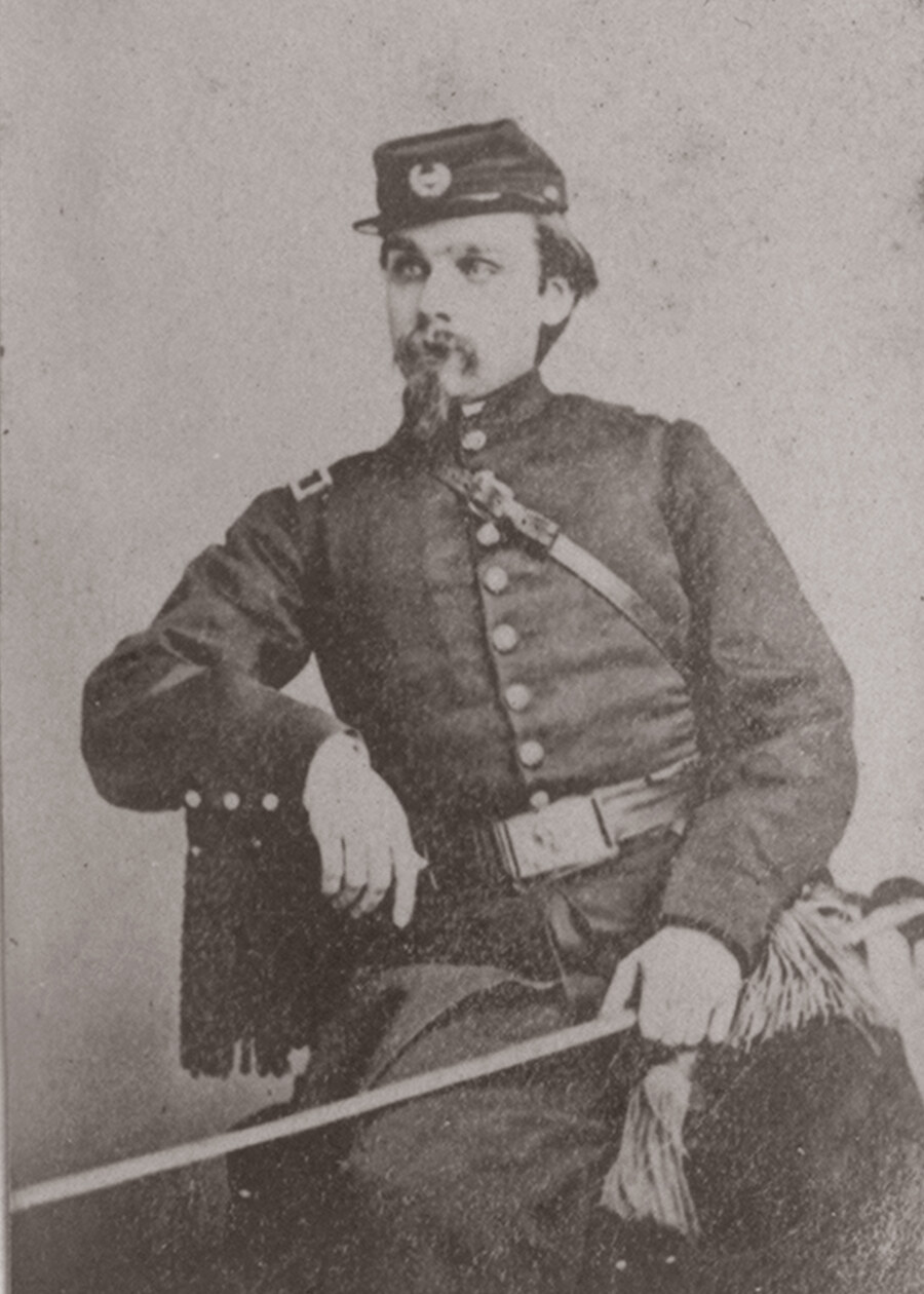 Portrait of J. William Towson