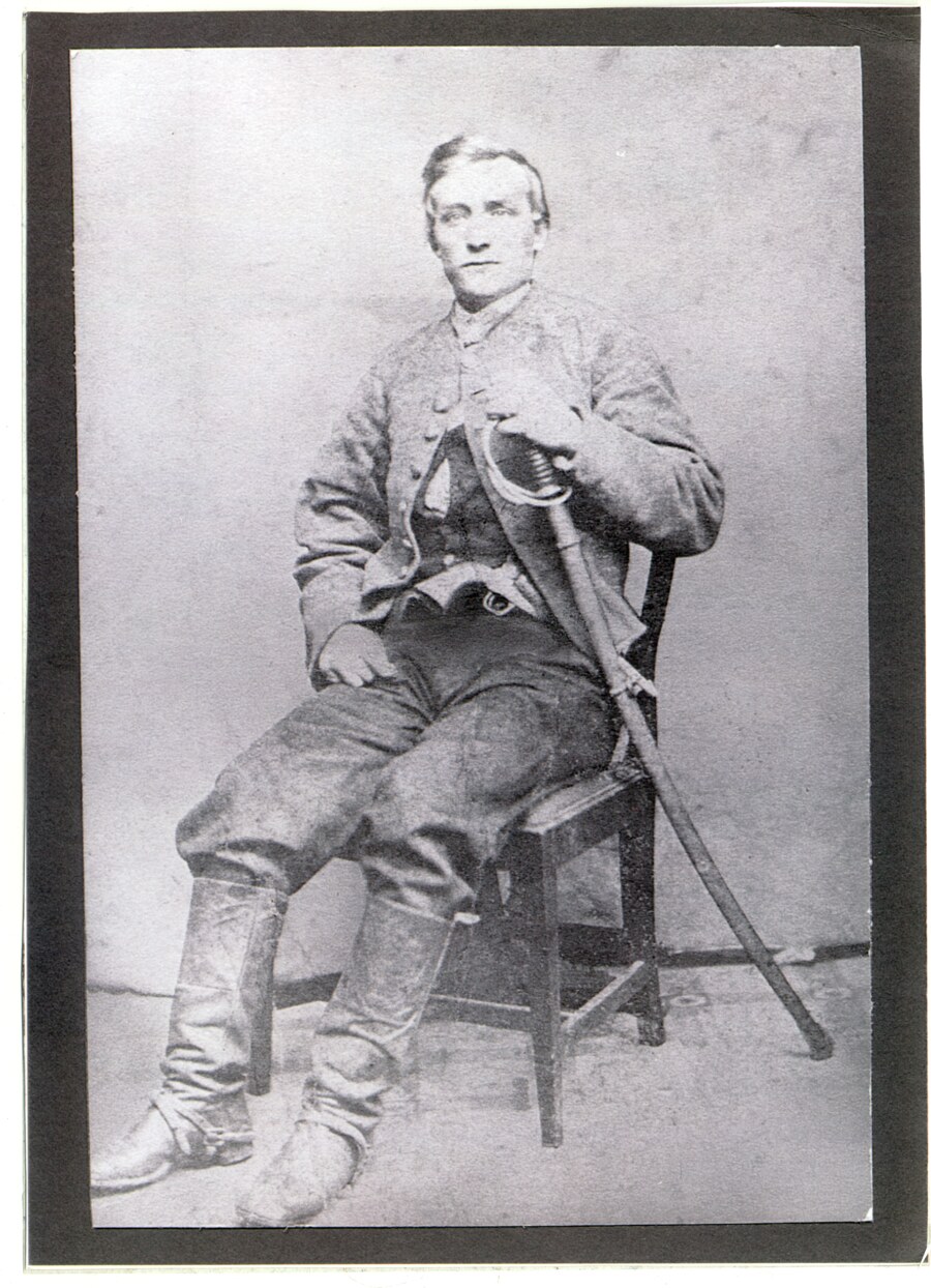 Portrait of James Lemuel Crittenden