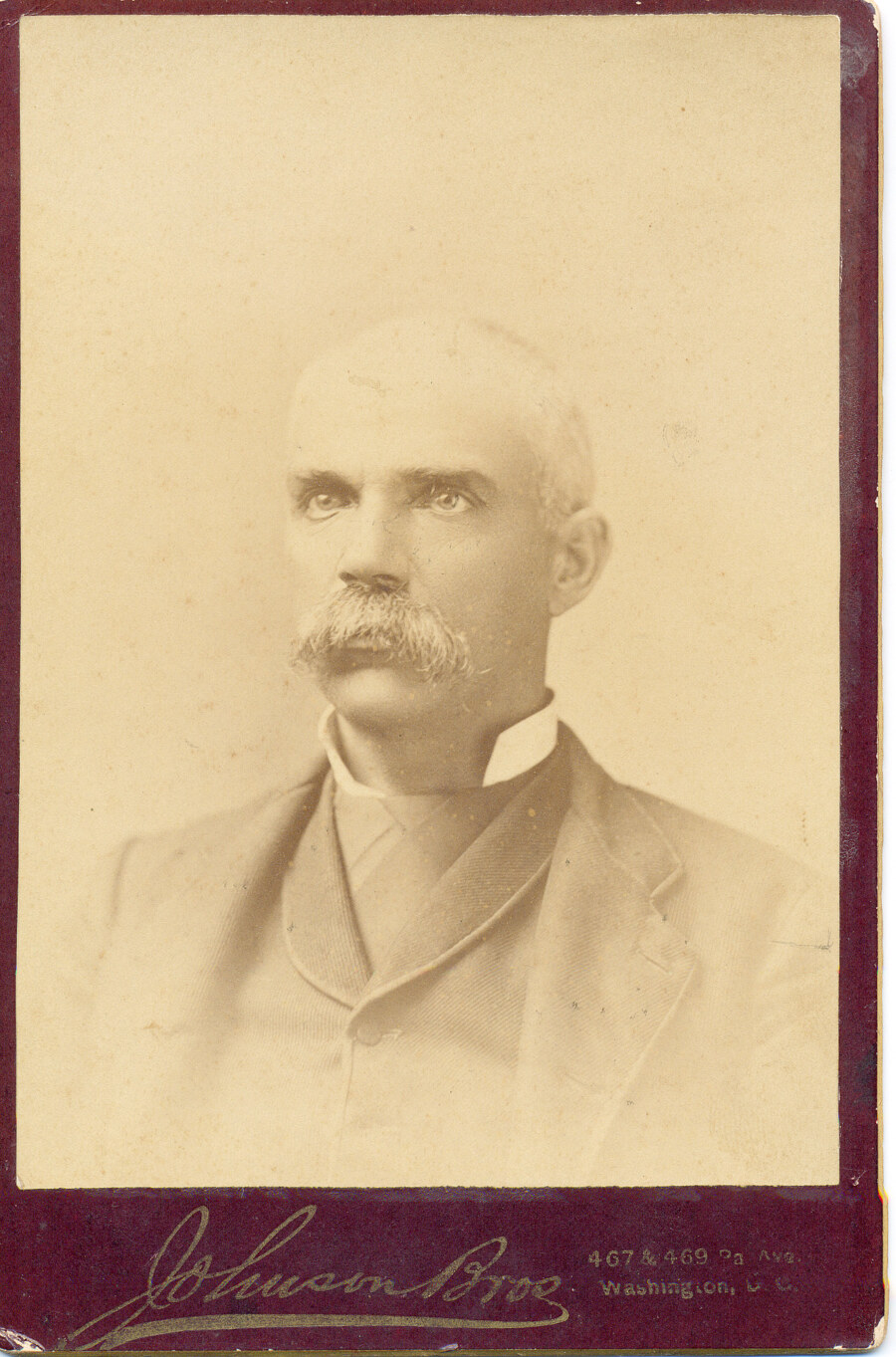 Portrait of John Stanley Fant