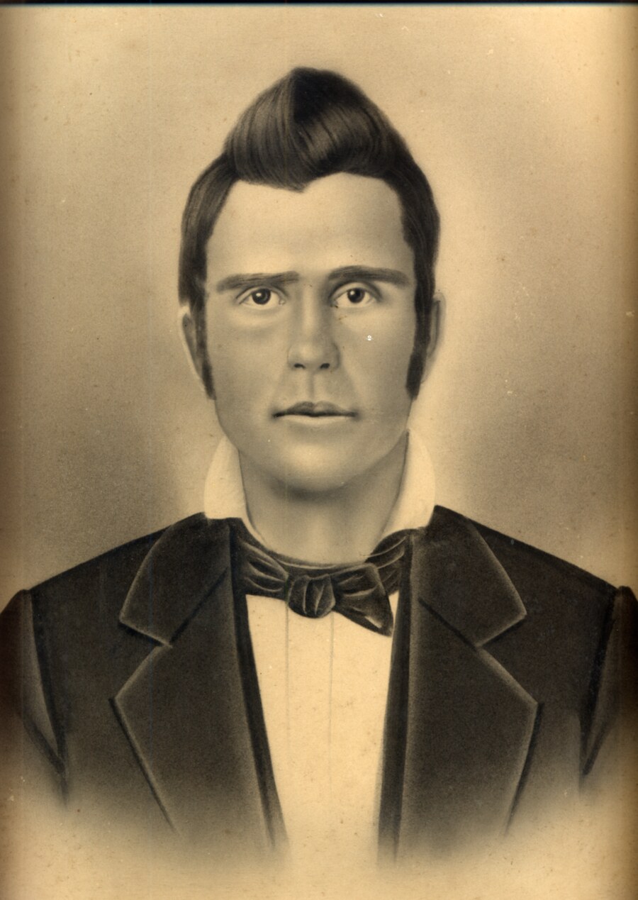 Portrait of John William Stone