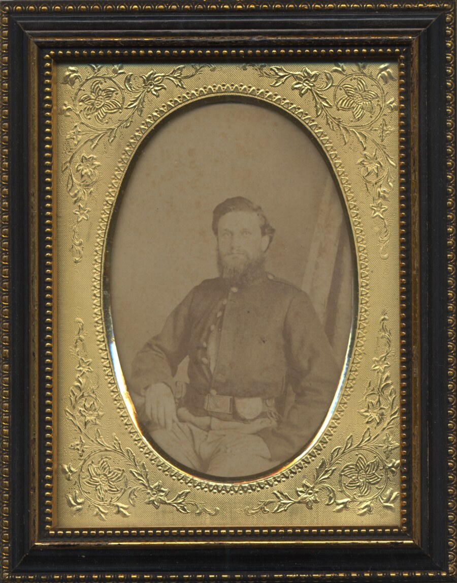 Portrait of William Albert Smoot